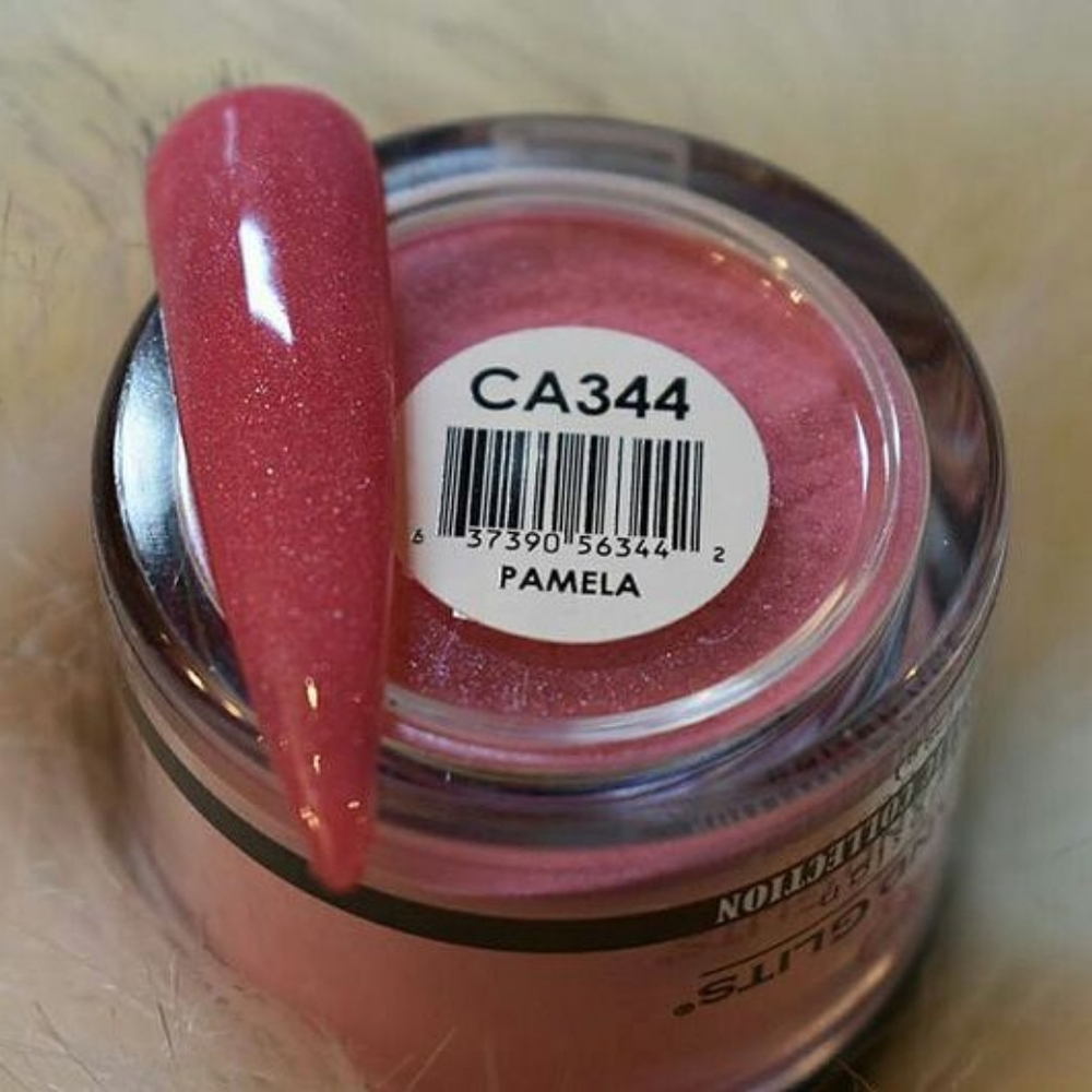 Glam & Glitz Pearlized Pink Acrylic Powder